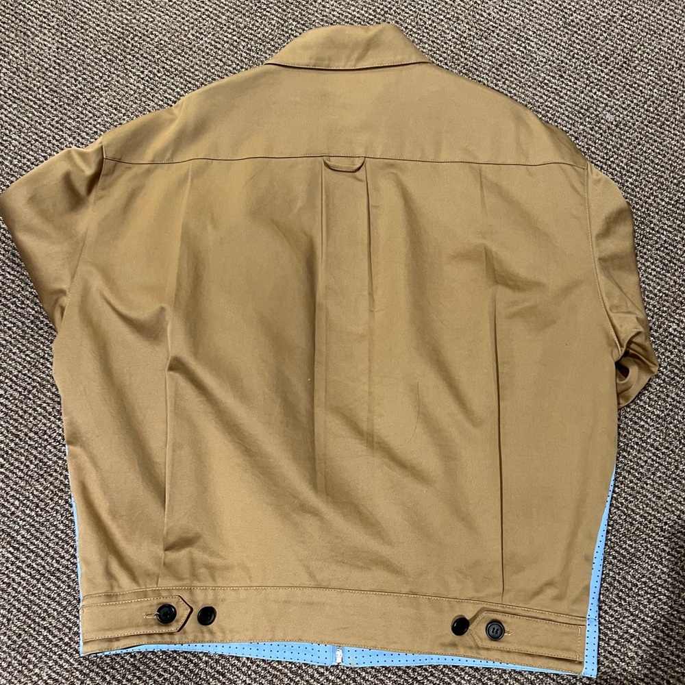 Prada Graphic Perforated Zip Jacket - Picture 3 of 9
